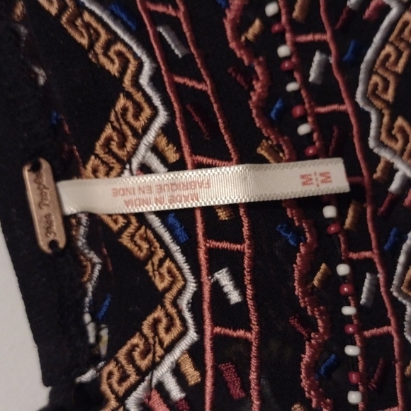 Free People Dance Magic Tunic Top NWOT - Picture 3 of 4